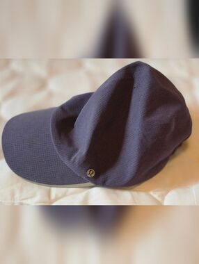 Lululemon Blue Grey Fast And Free Unisex Hat